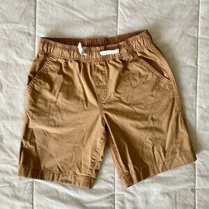 Hanna Andersson Cotton Canvas Shorts Size 10 / 140 cm